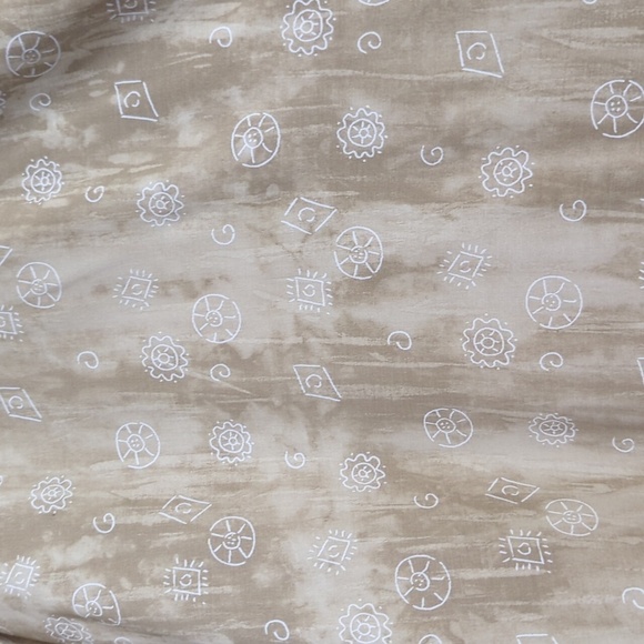 Kwai Vintage Jacket Shorts set bundle Printed Pattern Tie Dye Y2K Bohemian Boho - Picture 11 of 16